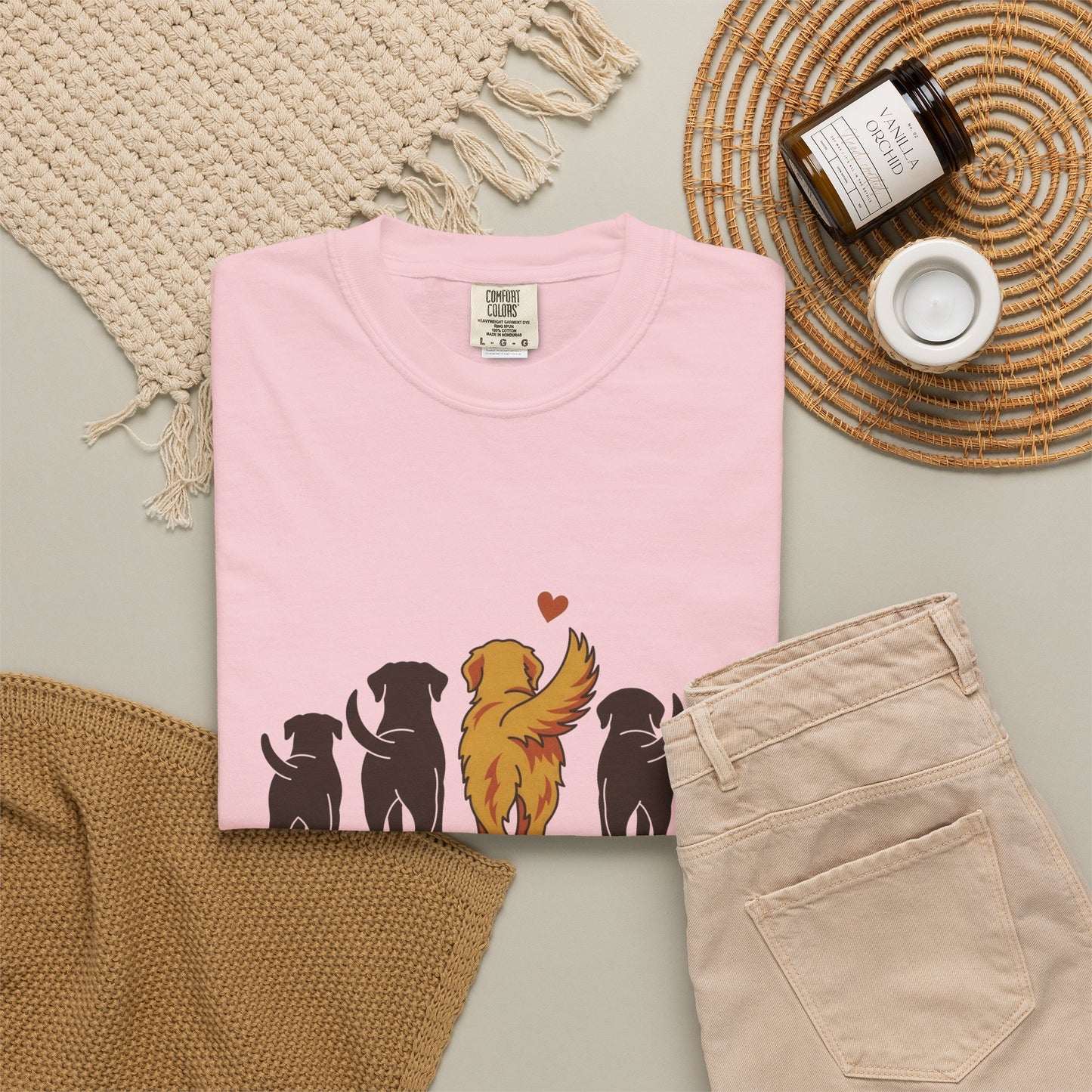 That One's Mine — Golden Retriever Tee