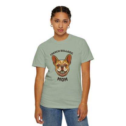 French Bulldog Mom Shirt — Retro Dog Mom Gift Tee for Women