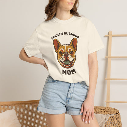 French Bulldog Mom Shirt — Retro Dog Mom Gift Tee for Women