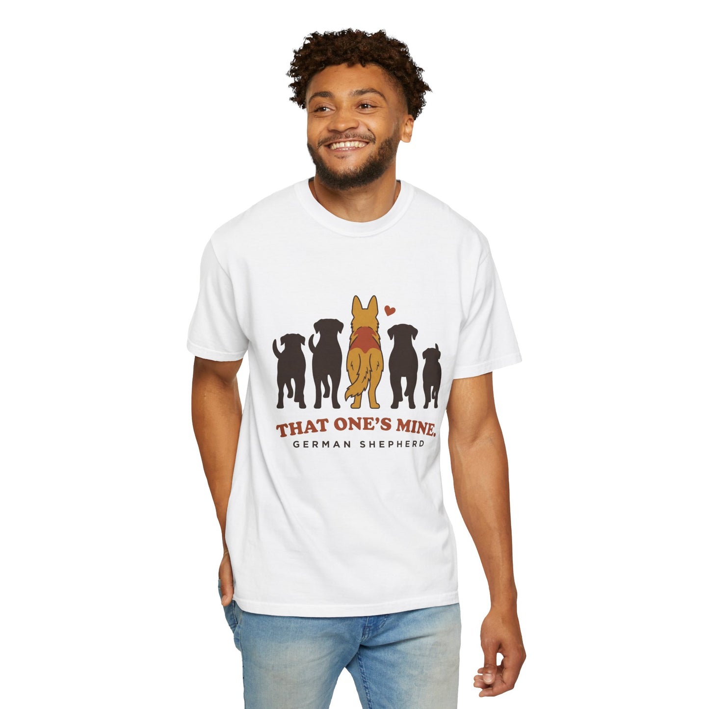 That One's Mine — German Shepherd Tee