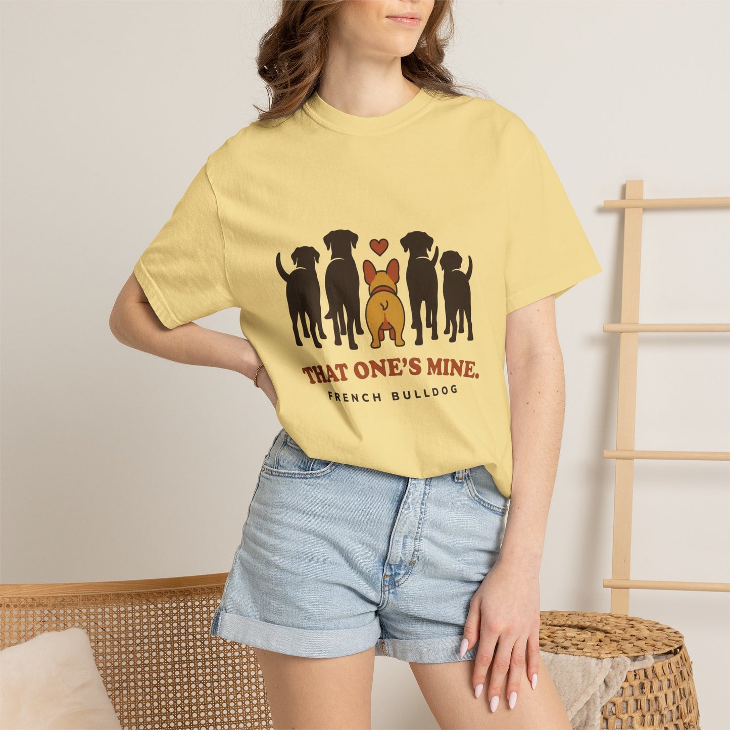 That One's Mine — French Bulldog Tee