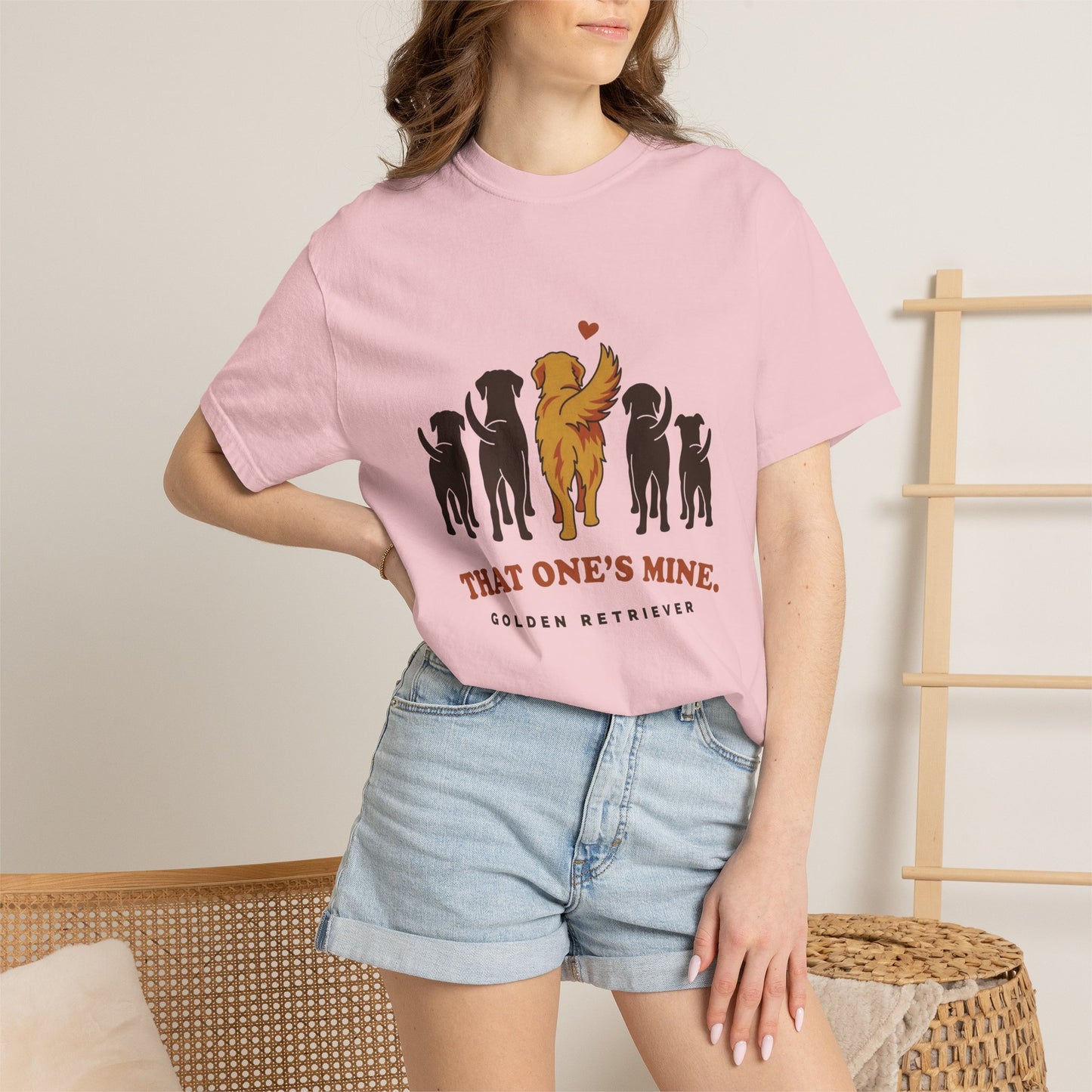 That One's Mine — Golden Retriever Tee