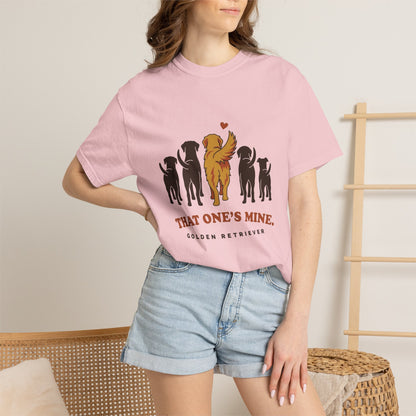 That One's Mine — Golden Retriever Tee