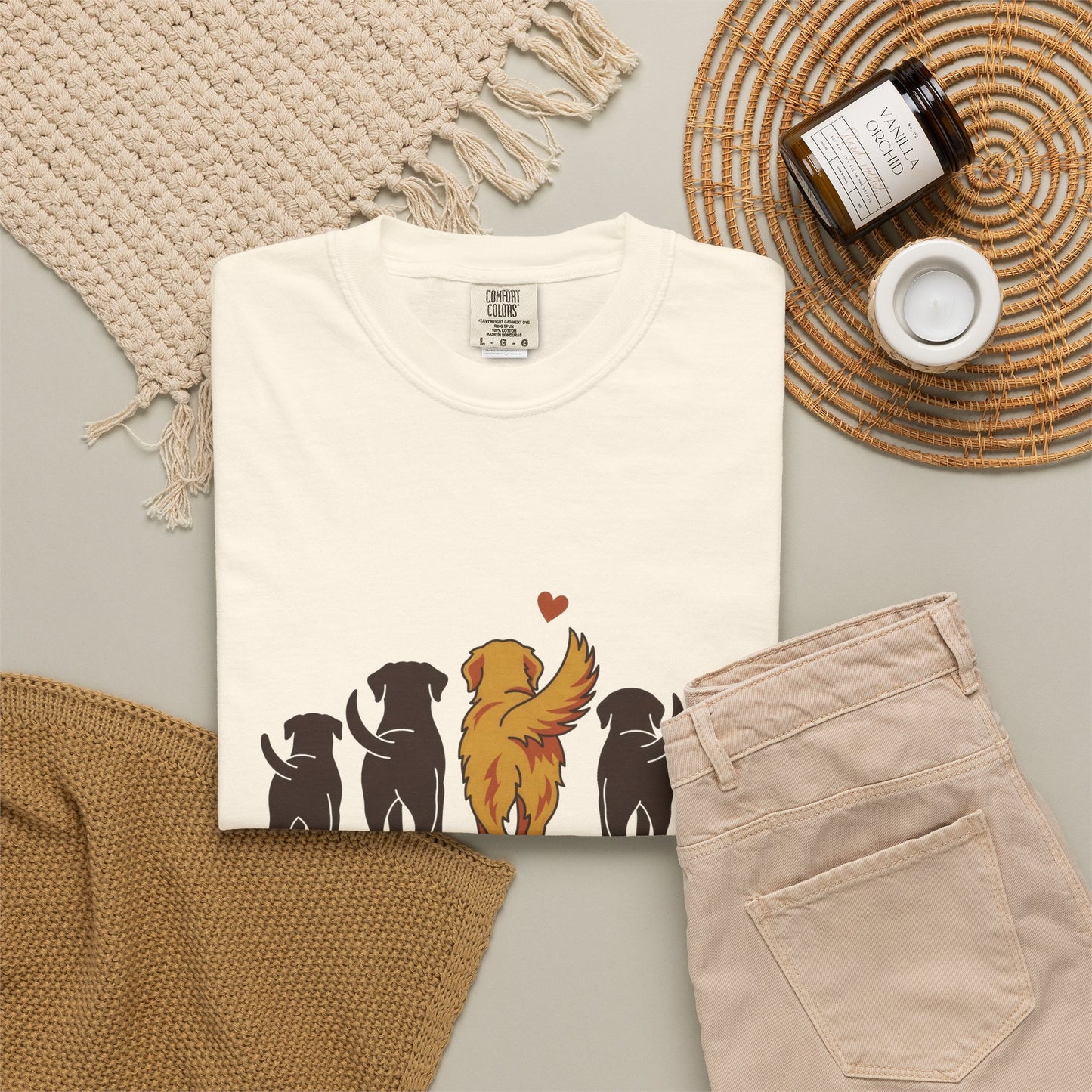 That One's Mine — Golden Retriever Tee