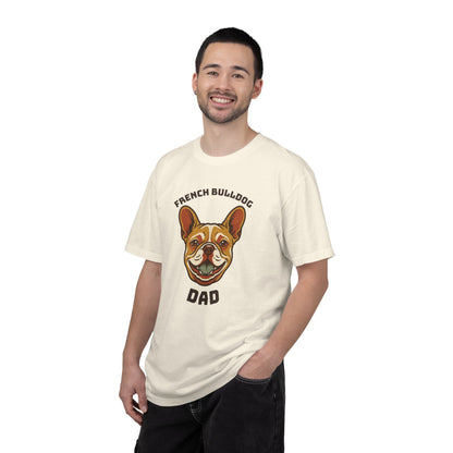 French Bulldog Dad Shirt — Retro Dog Dad Gift Tee for Men