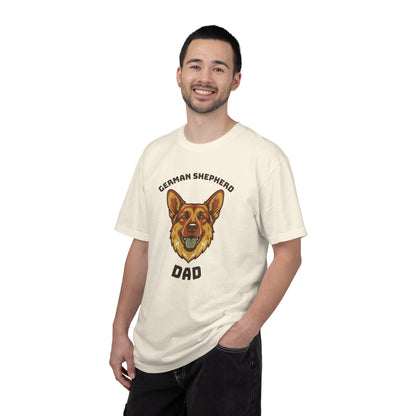 German Shepherd Dad Shirt — Retro Dog Dad Gift Tee for Men