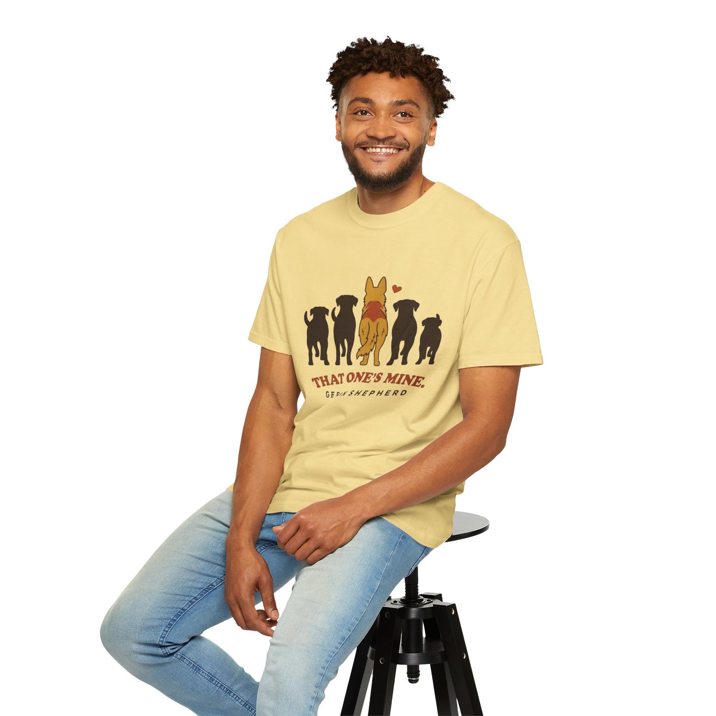 That One's Mine — German Shepherd Tee