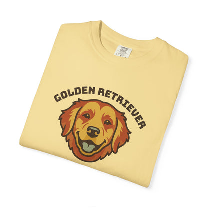 Golden Retriever Dad Shirt — Retro Dog Dad Gift Tee for Men