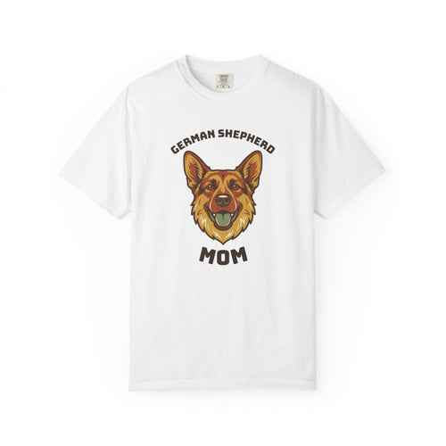 German Shepherd Mom Shirt — Retro Dog Mom Gift Tee for Women
