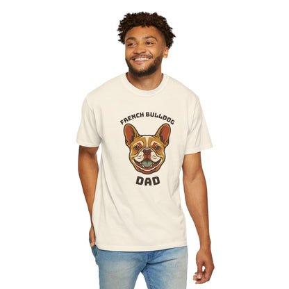 French Bulldog Dad Shirt — Retro Dog Dad Gift Tee for Men