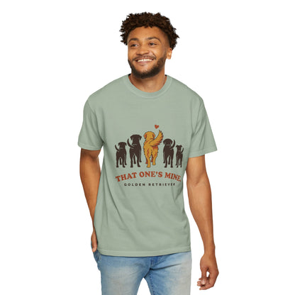 That One's Mine — Golden Retriever Tee