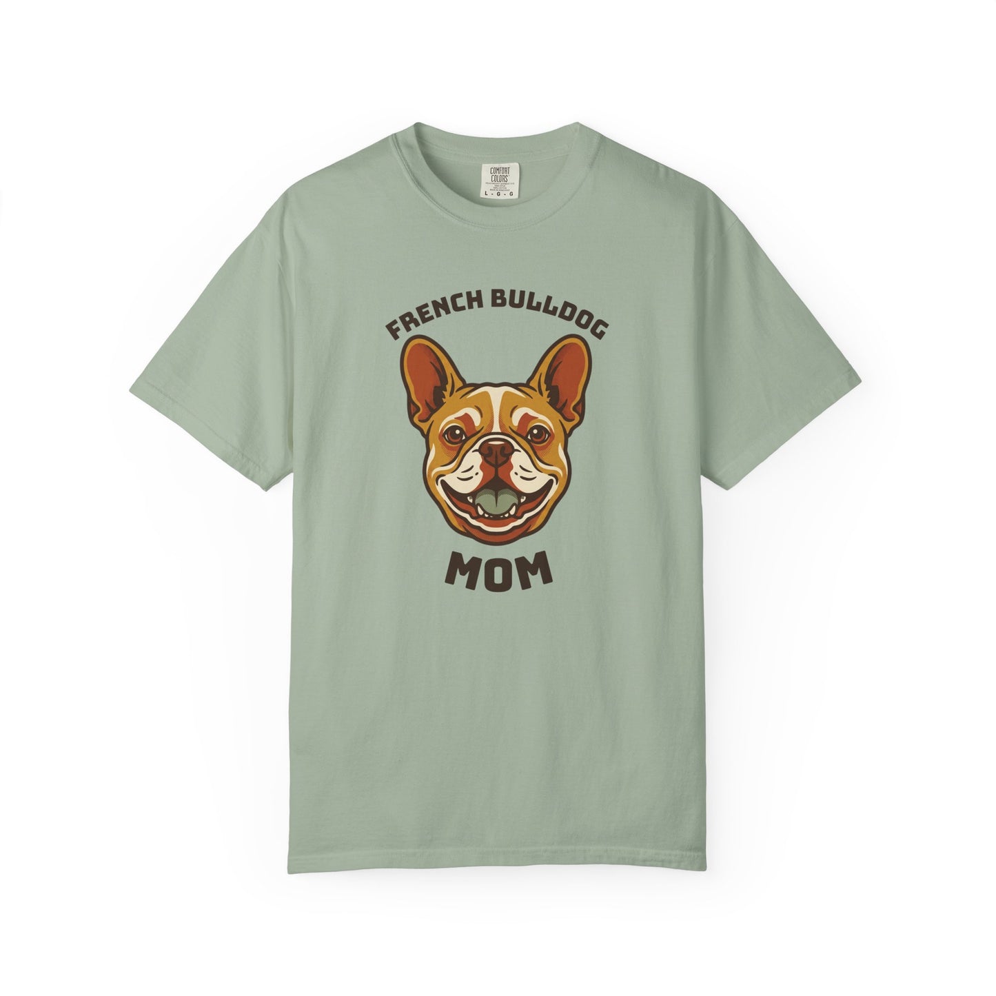 French Bulldog Mom Shirt — Retro Dog Mom Gift Tee for Women