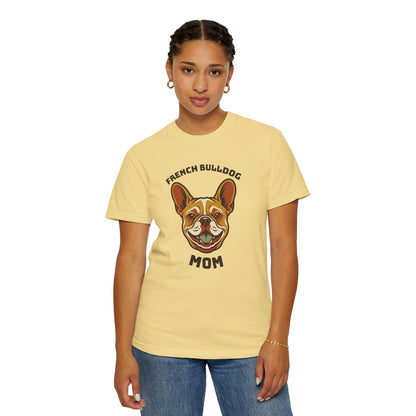 French Bulldog Mom Shirt — Retro Dog Mom Gift Tee for Women