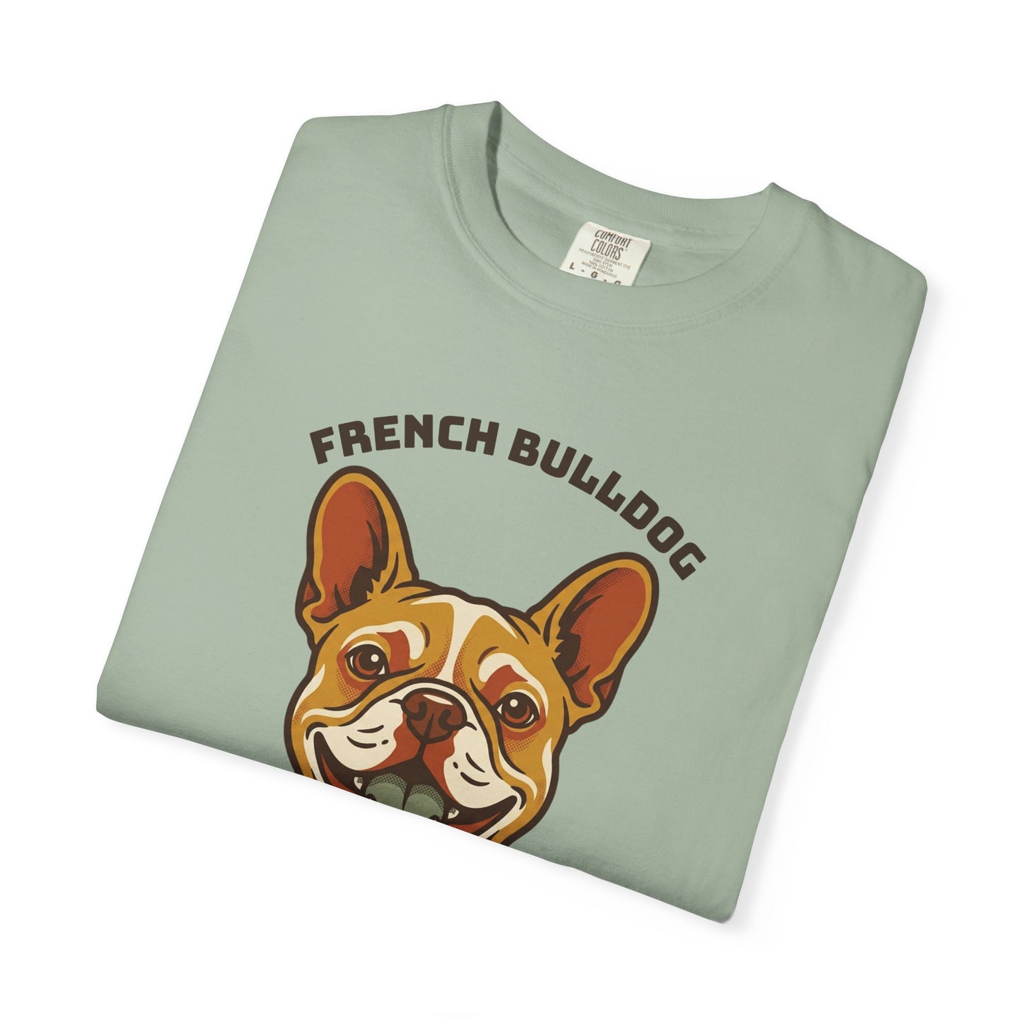 French Bulldog Dad Shirt — Retro Dog Dad Gift Tee for Men