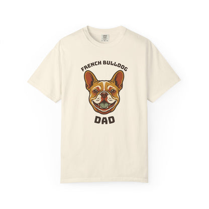 French Bulldog Dad Shirt — Retro Dog Dad Gift Tee for Men