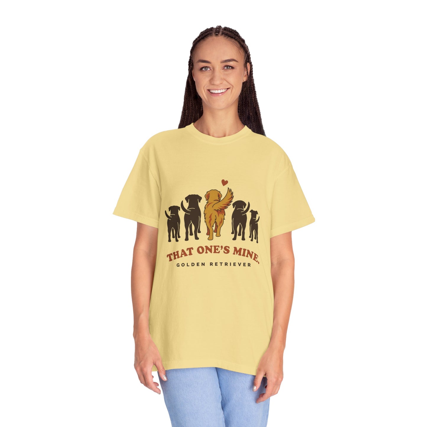 That One's Mine — Golden Retriever Tee
