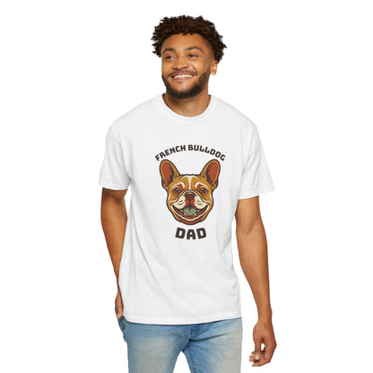 French Bulldog Dad Shirt — Retro Dog Dad Gift Tee for Men