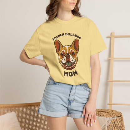 French Bulldog Mom Shirt — Retro Dog Mom Gift Tee for Women