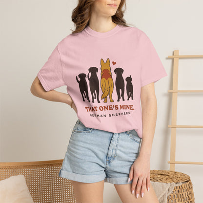 That One's Mine — German Shepherd Tee