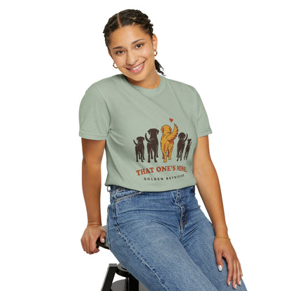 That One's Mine — Golden Retriever Tee