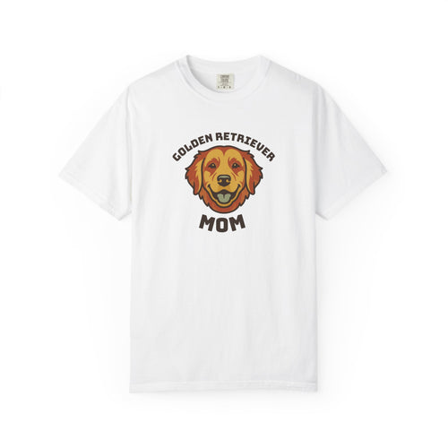 Golden Retriever Mom Shirt — Retro Dog Mom Gift Tee for Women