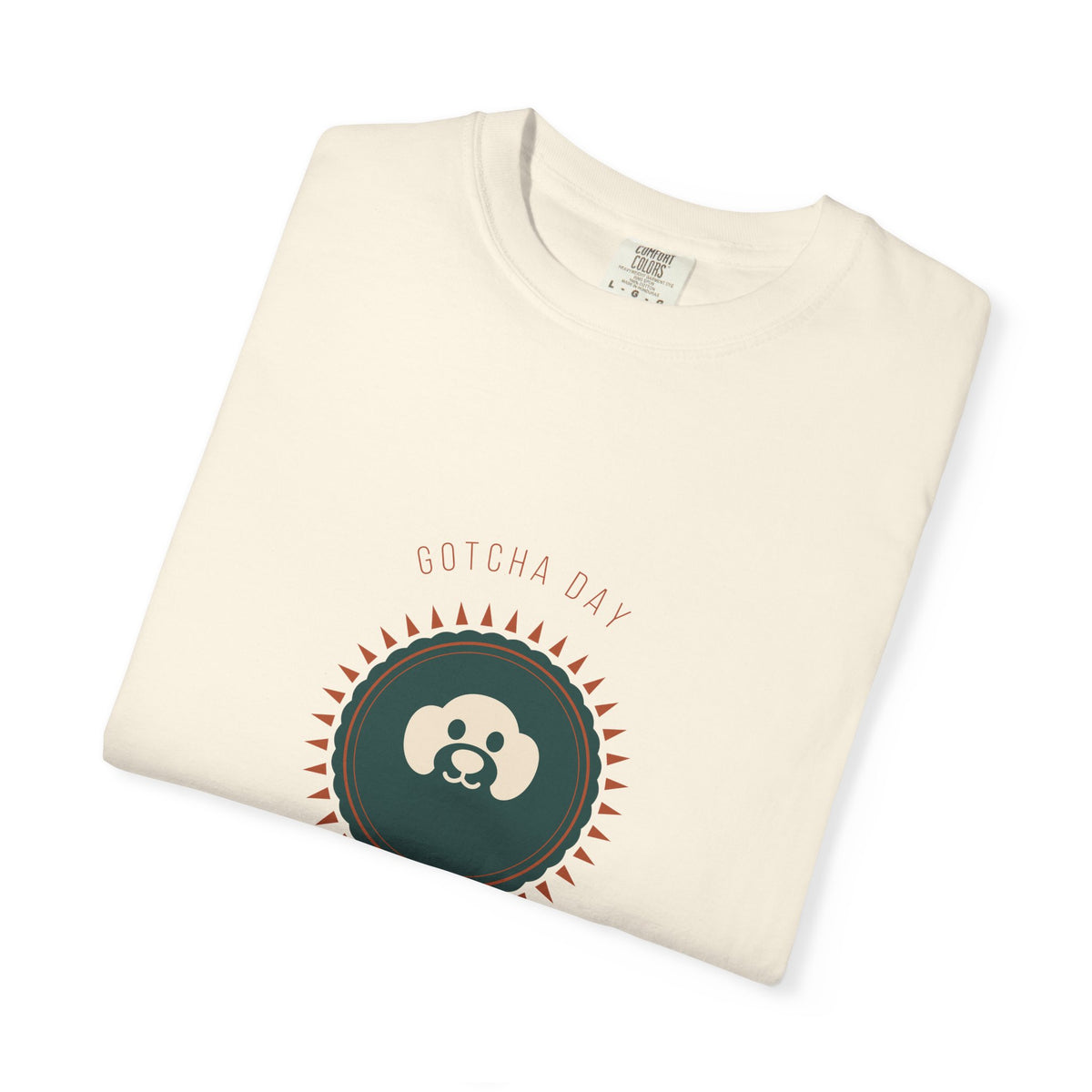 Gotcha Day Shirt — "Best Decision I Ever Made" Rescue Dog Comfort Colors® Tee