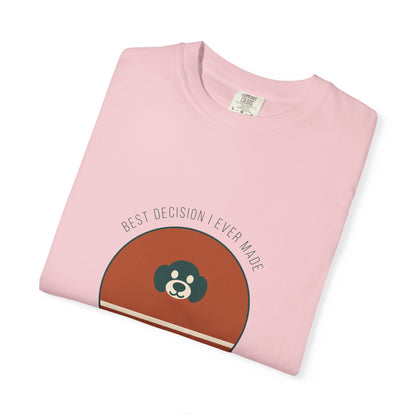 Gotcha Day Sunset Shirt — Retro Rescue Dog Adoption Anniversary Comfort Colors® Tee