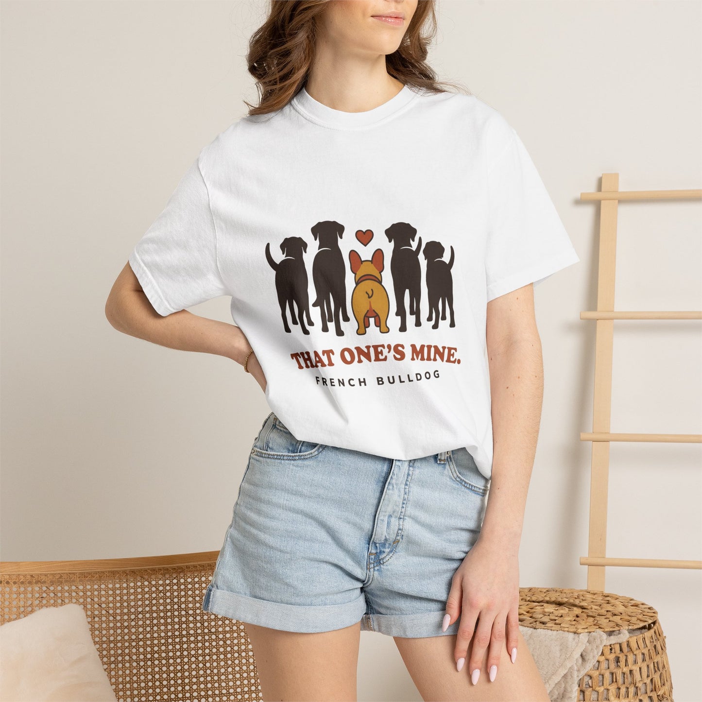 That One's Mine — French Bulldog Tee