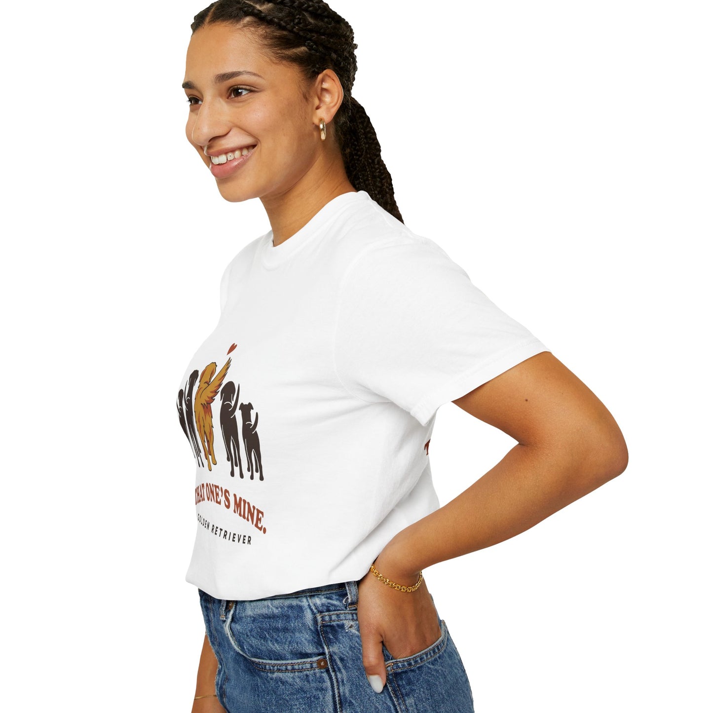 That One's Mine — Golden Retriever Tee