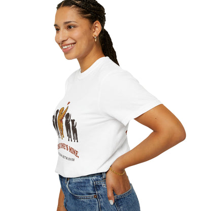 That One's Mine — Golden Retriever Tee