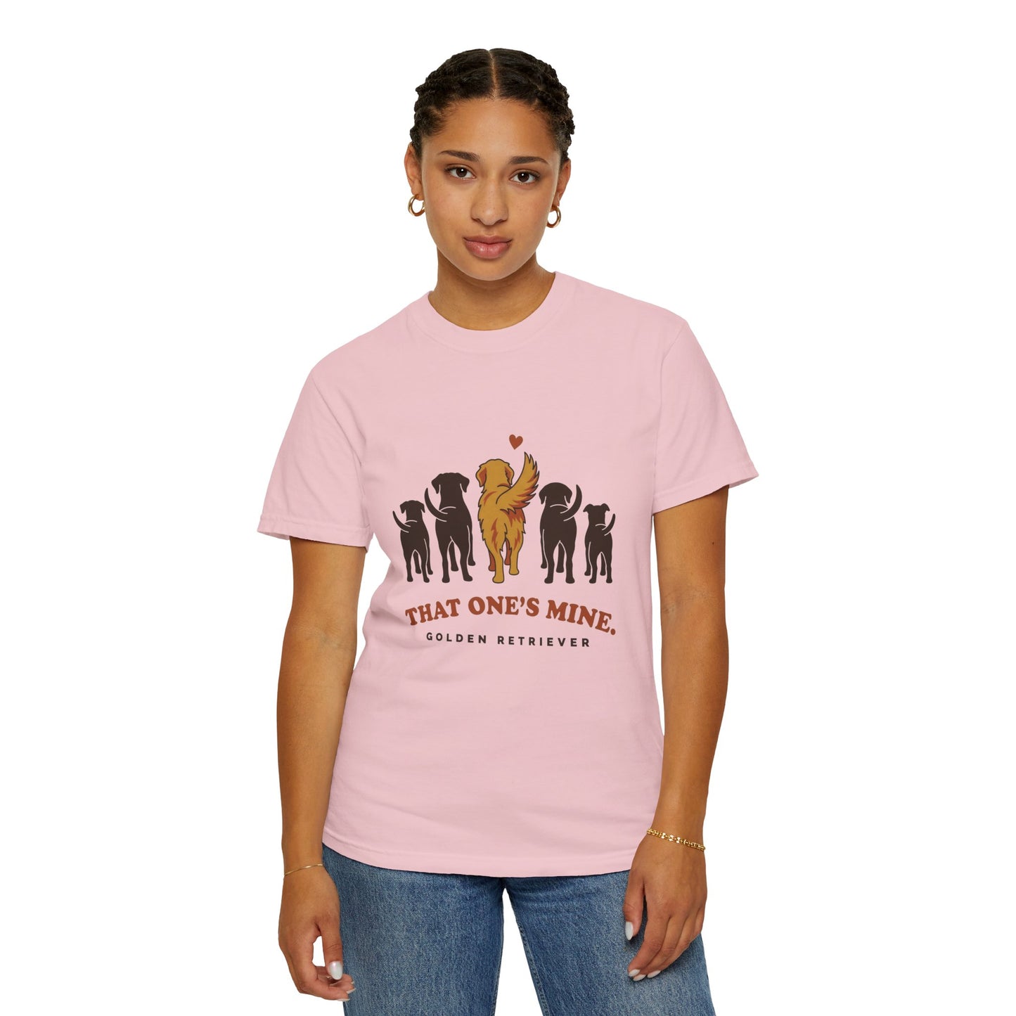 That One's Mine — Golden Retriever Tee