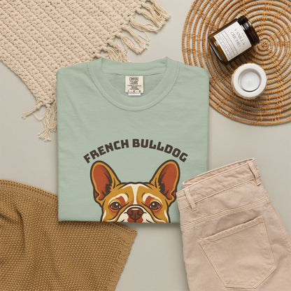 French Bulldog Dad Shirt — Retro Dog Dad Gift Tee for Men