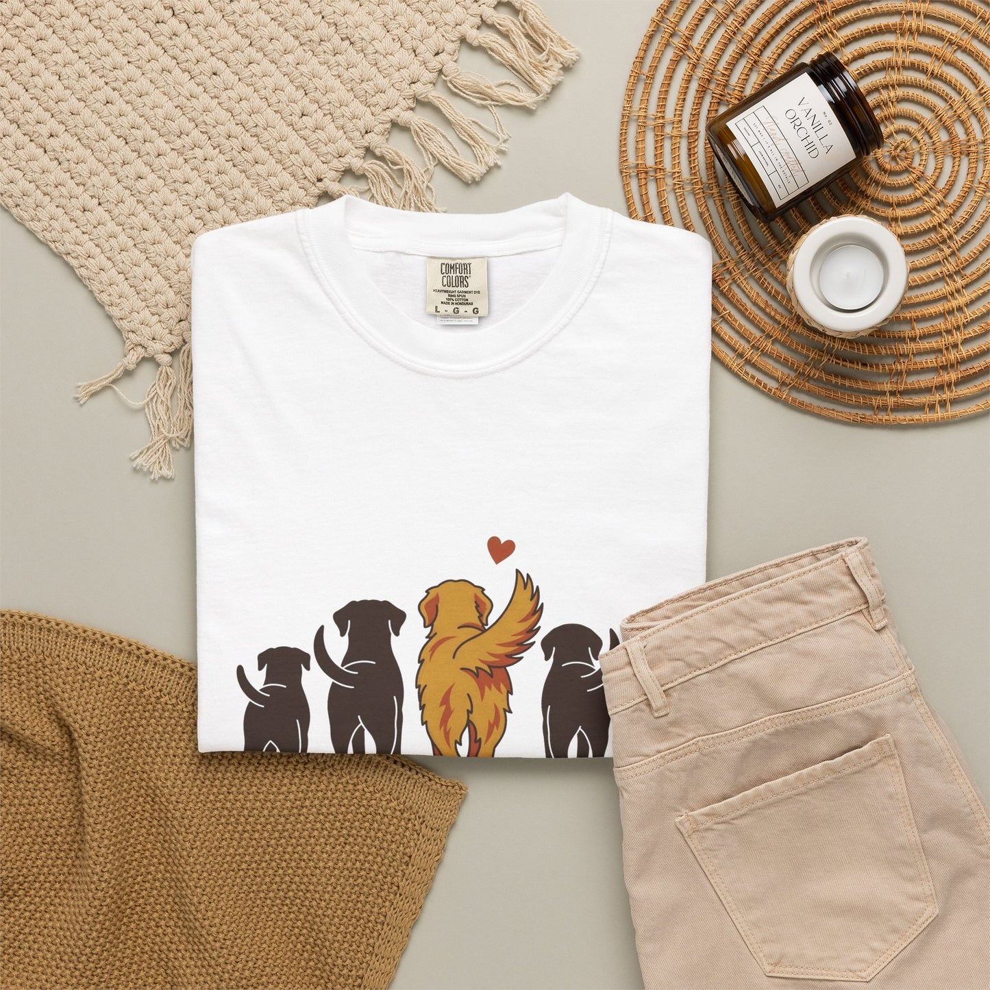 That One's Mine — Golden Retriever Tee