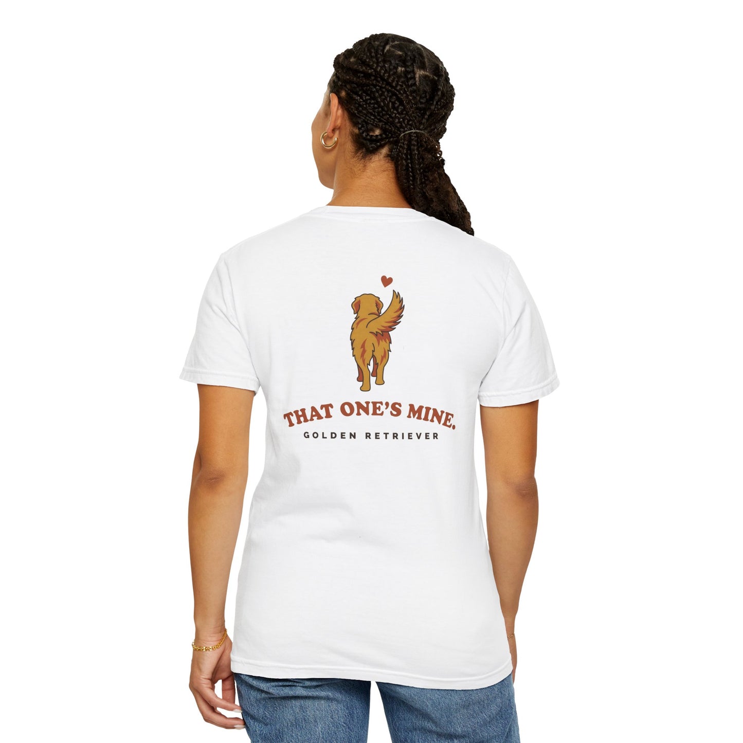 That One's Mine — Golden Retriever Tee