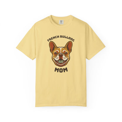 French Bulldog Mom Shirt — Retro Dog Mom Gift Tee for Women
