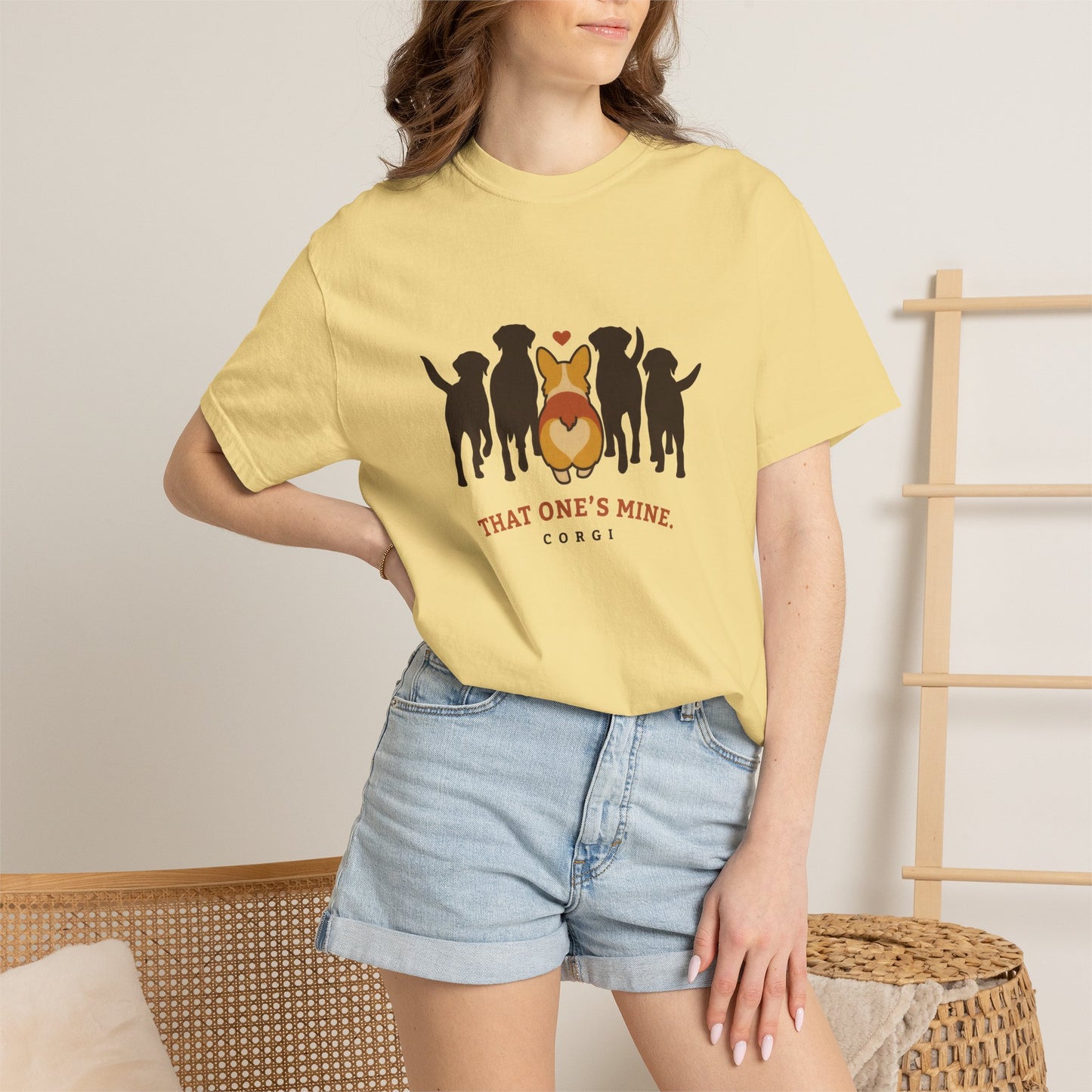 That One's Mine — Corgi Tee