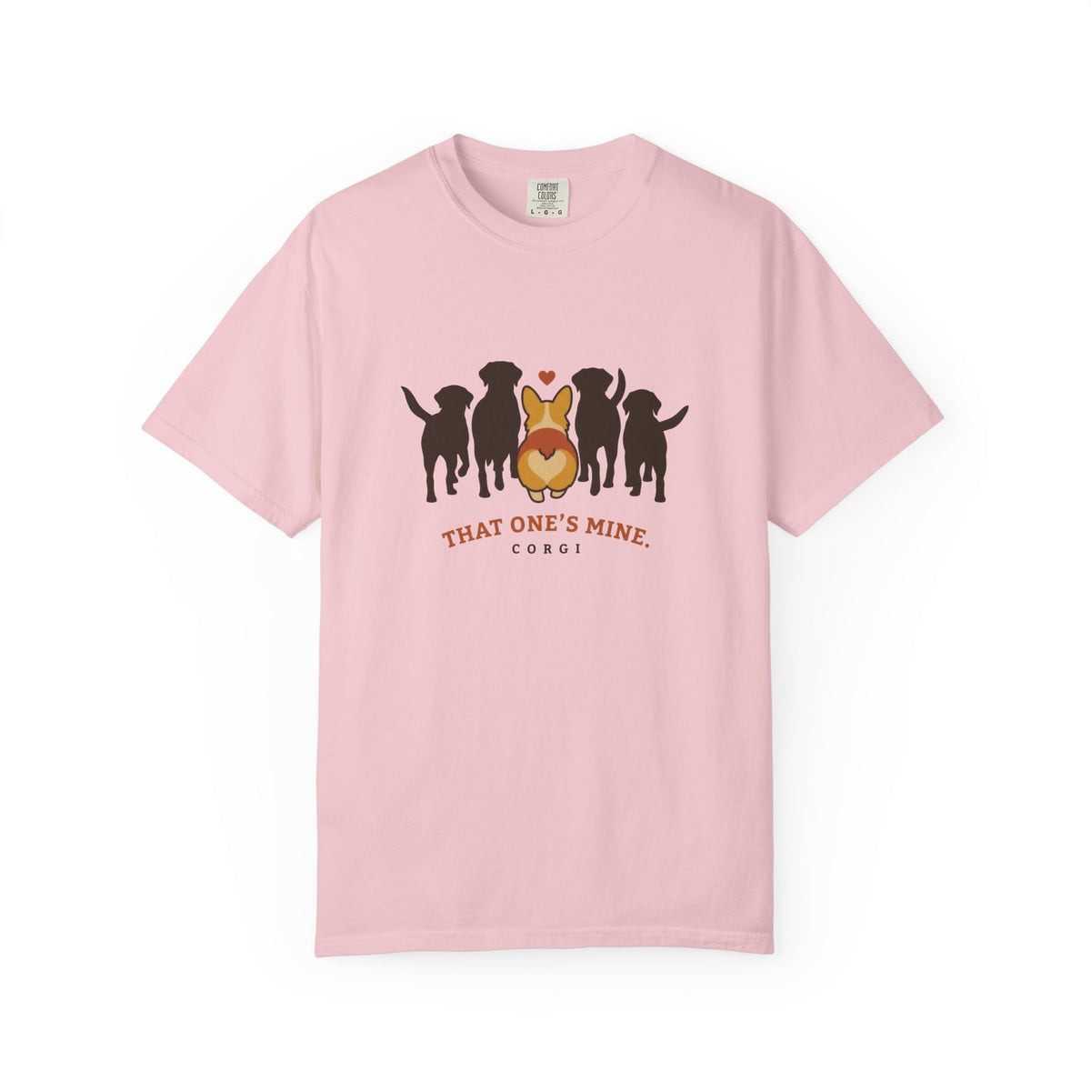 Corgi Pack T-Shirt — "That One's Mine" Cute Dog Lover Tee