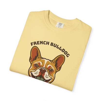 French Bulldog Dad Shirt — Retro Dog Dad Gift Tee for Men
