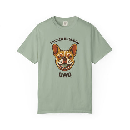 French Bulldog Dad Shirt — Retro Dog Dad Gift Tee for Men