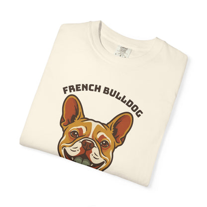 French Bulldog Dad Shirt — Retro Dog Dad Gift Tee for Men