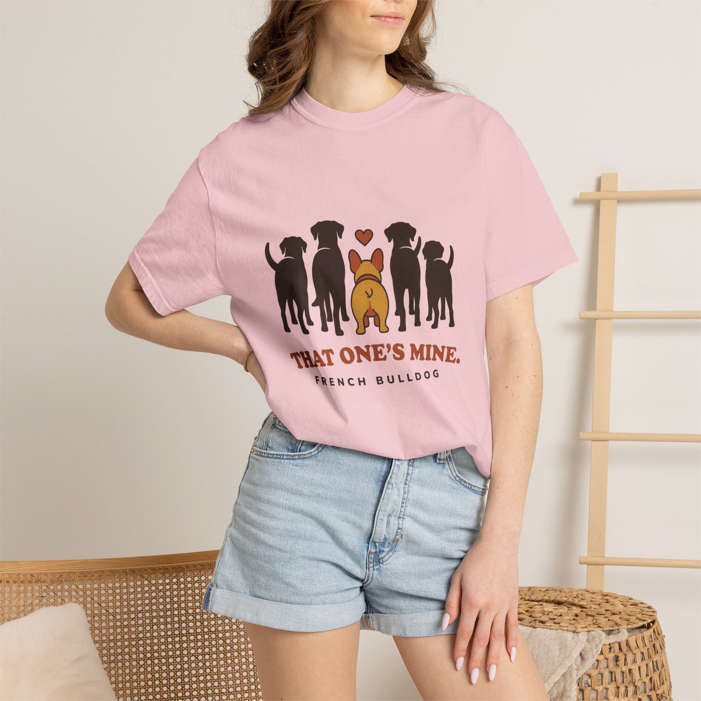 That One's Mine — French Bulldog Tee