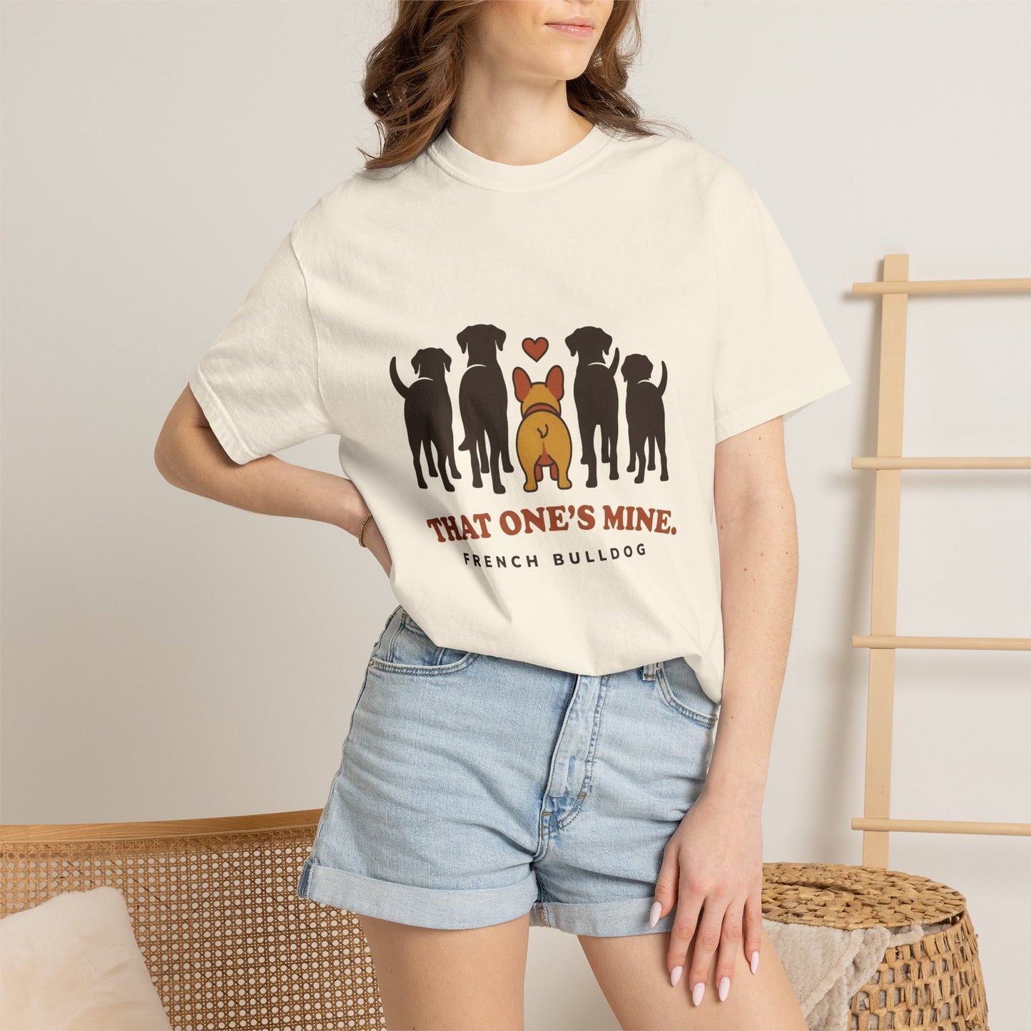 That One's Mine — French Bulldog Tee