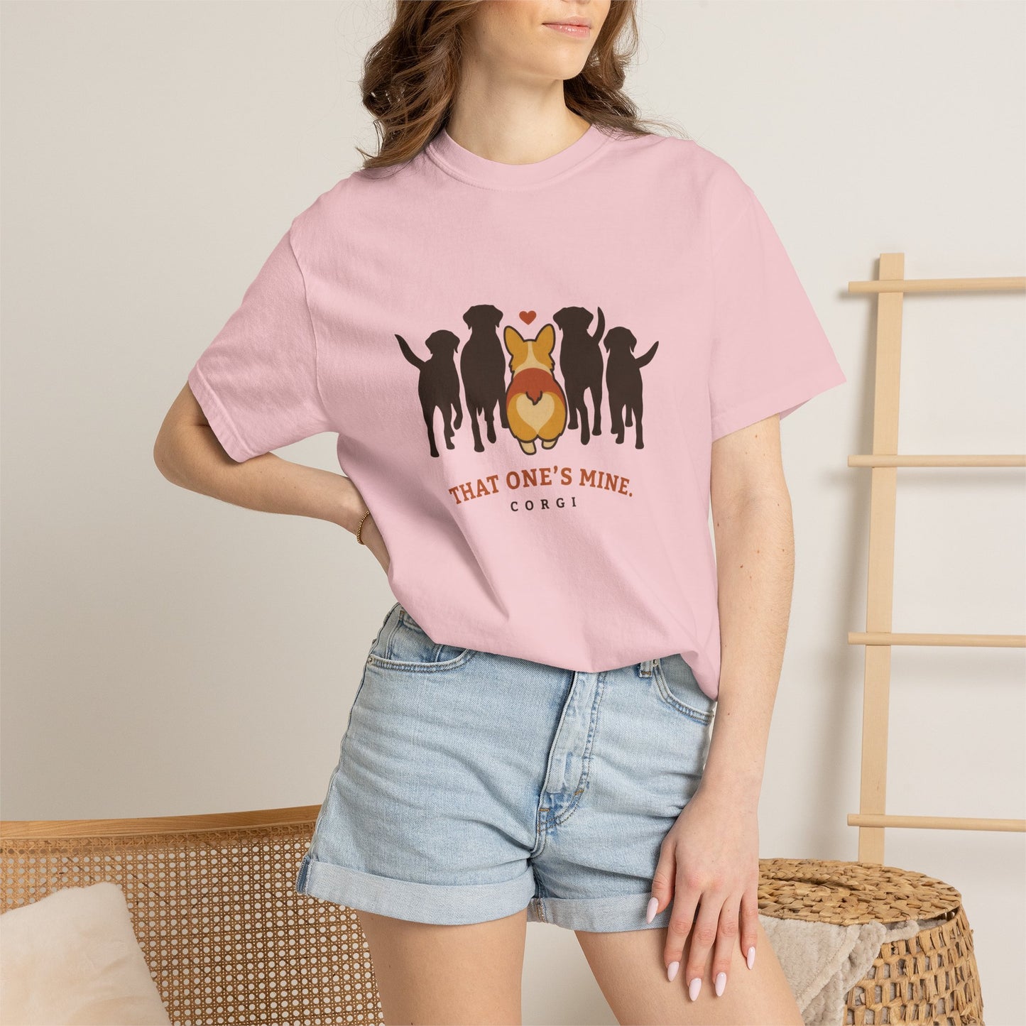 That One's Mine — Corgi Tee