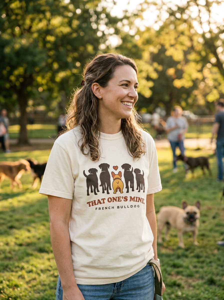 That One's Mine — French Bulldog Tee