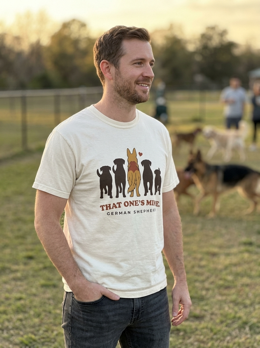 That One's Mine — German Shepherd Tee