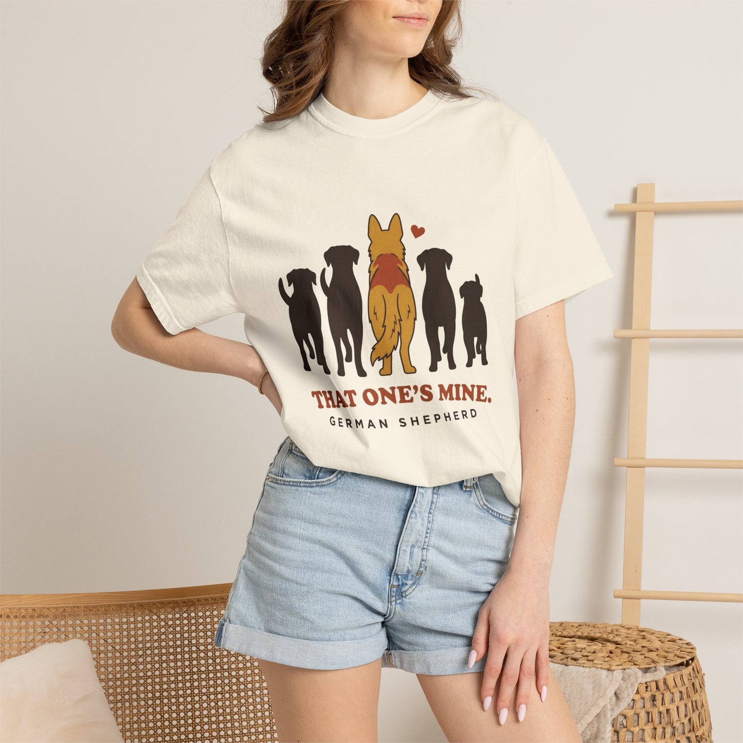 That One's Mine — German Shepherd Tee