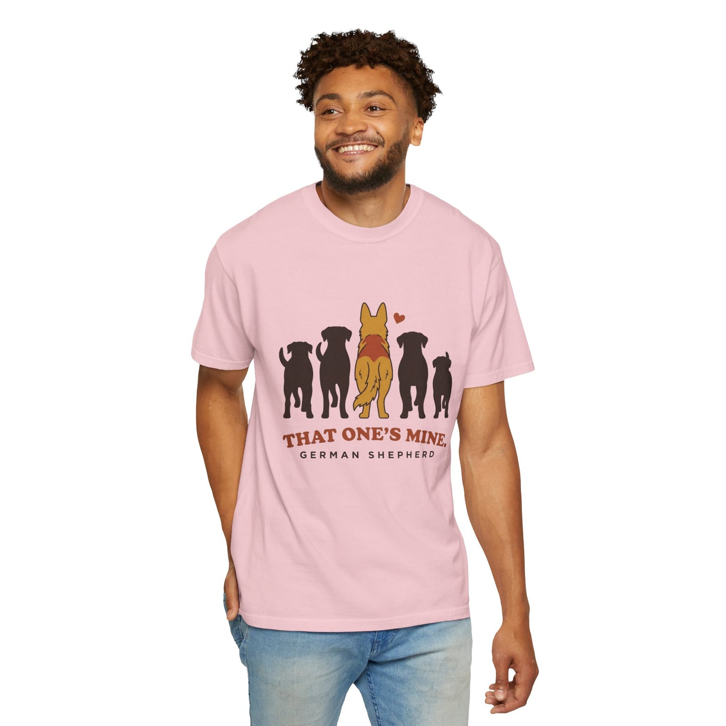 That One's Mine — German Shepherd Tee