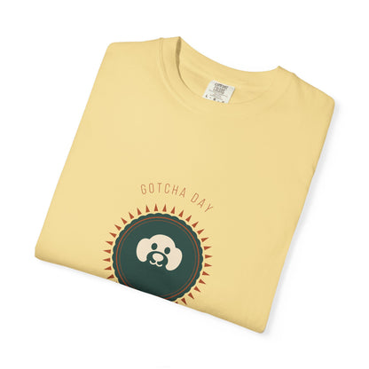 Gotcha Day Shirt — "Best Decision I Ever Made" Rescue Dog Comfort Colors® Tee