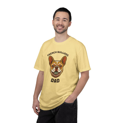 French Bulldog Dad Shirt — Retro Dog Dad Gift Tee for Men