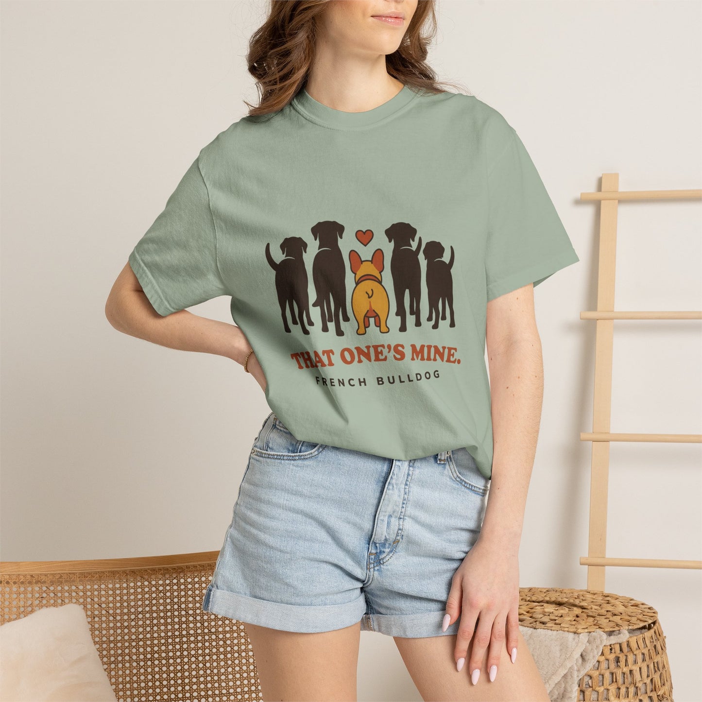 That One's Mine — French Bulldog Tee